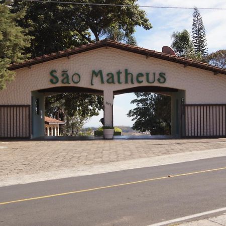 Hotel Fazenda Sao Matheus Serra Negra  Kültér fotó