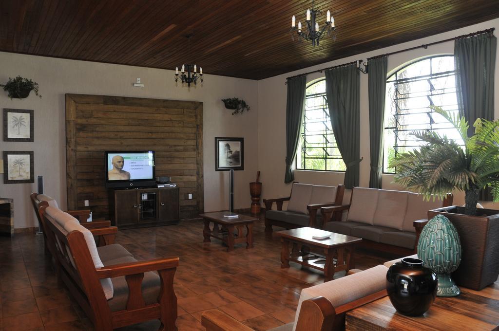 Hotel Fazenda Sao Matheus Serra Negra  Kültér fotó