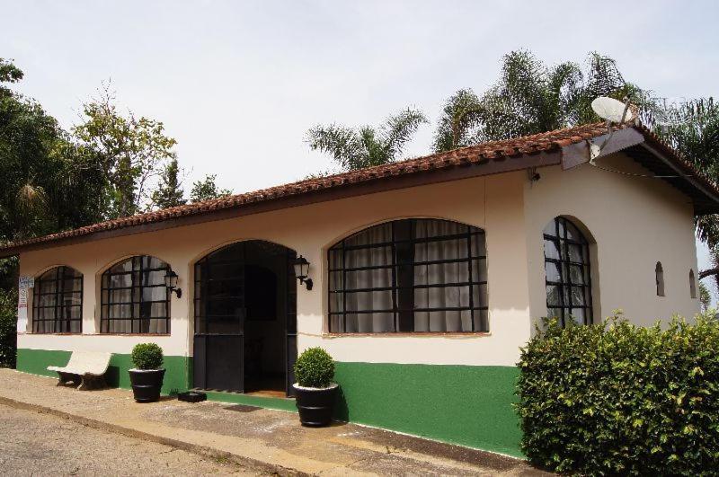 Hotel Fazenda Sao Matheus Serra Negra  Kültér fotó